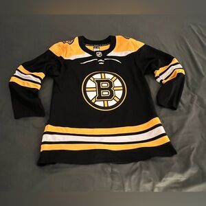 Boston Bruins NHL Fanatics Athletic Hockey Jersey Plain Customizable